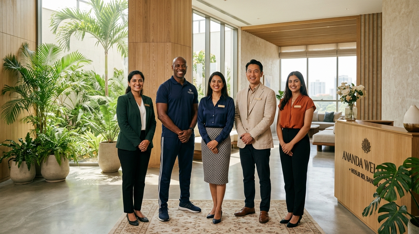 Integrated Hospitality Professional Leadership & Care Team