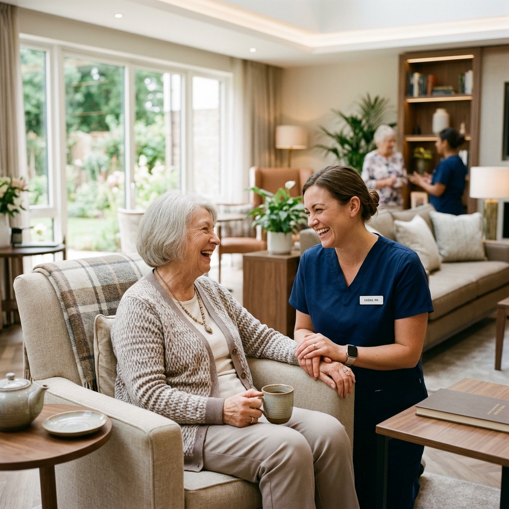 Compassionate Residential Elder Care at Integrated Hospitality
