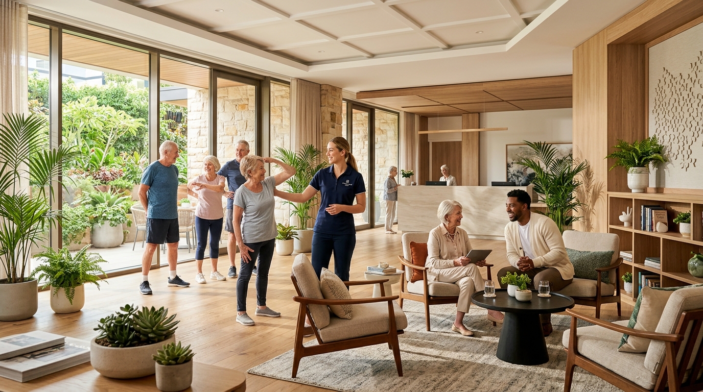 Integrated Hospitality — Care, Active Fitness, Wellness & Hospitality Center