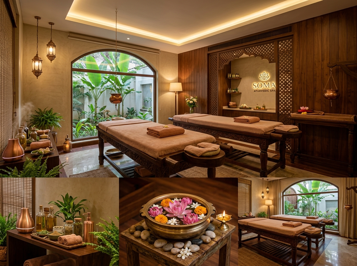 Integrated Hospitality Luxury Ayurvedic Spa & Holistic Wellness Sanctuary