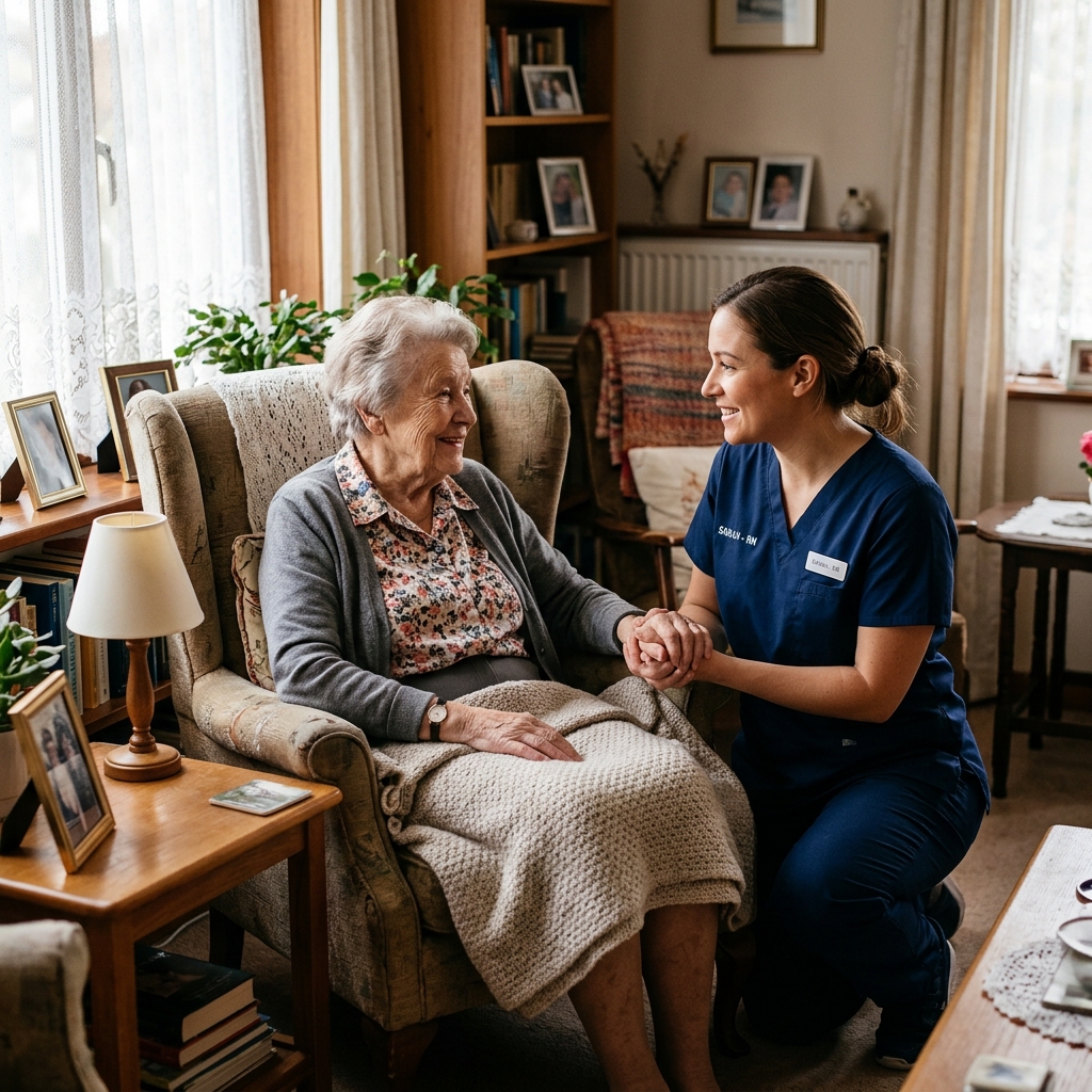 Compassionate Home Nursing & Caregiver Services at Integrated Hospitality