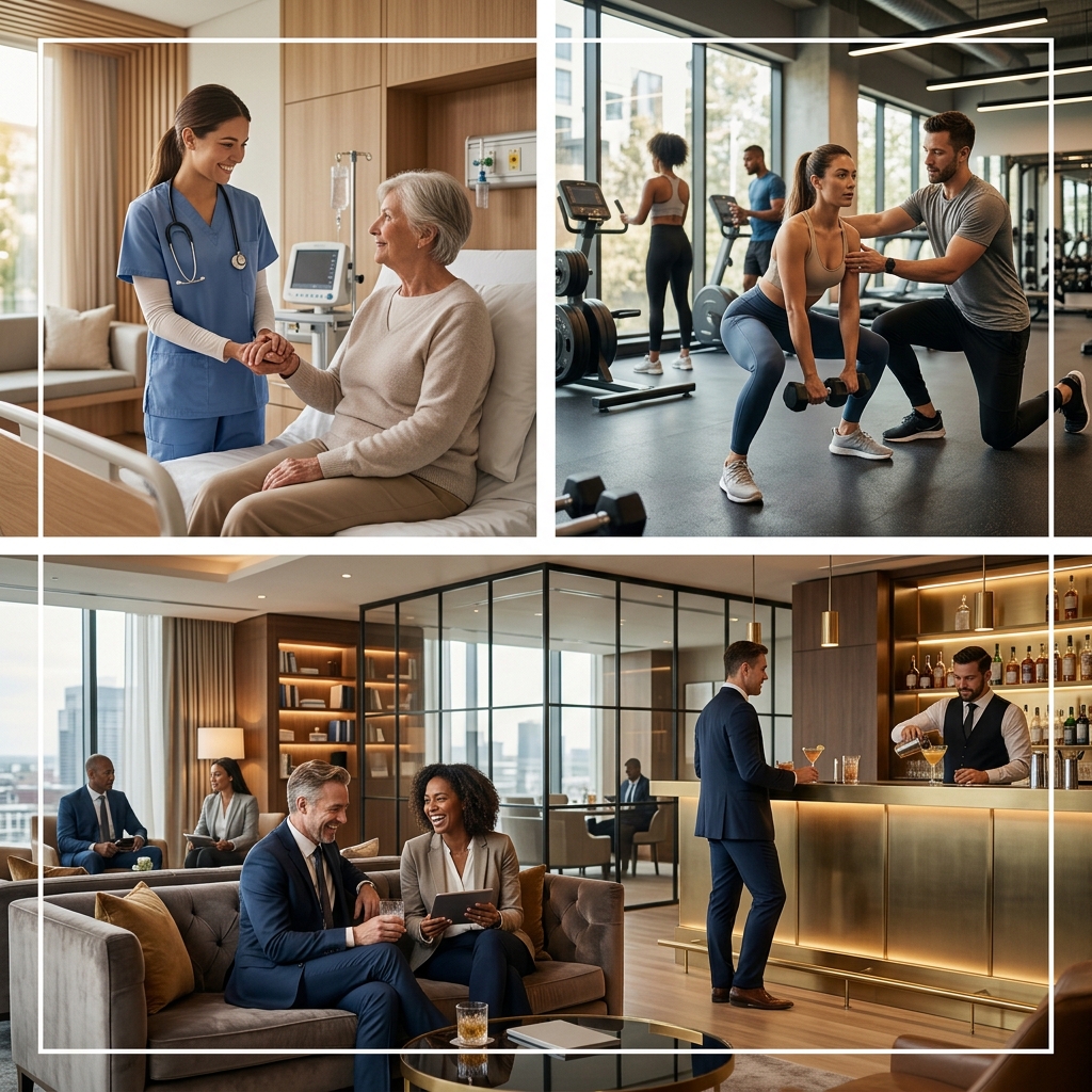 Integrated Hospitality Multi-Vertical Ecosystem