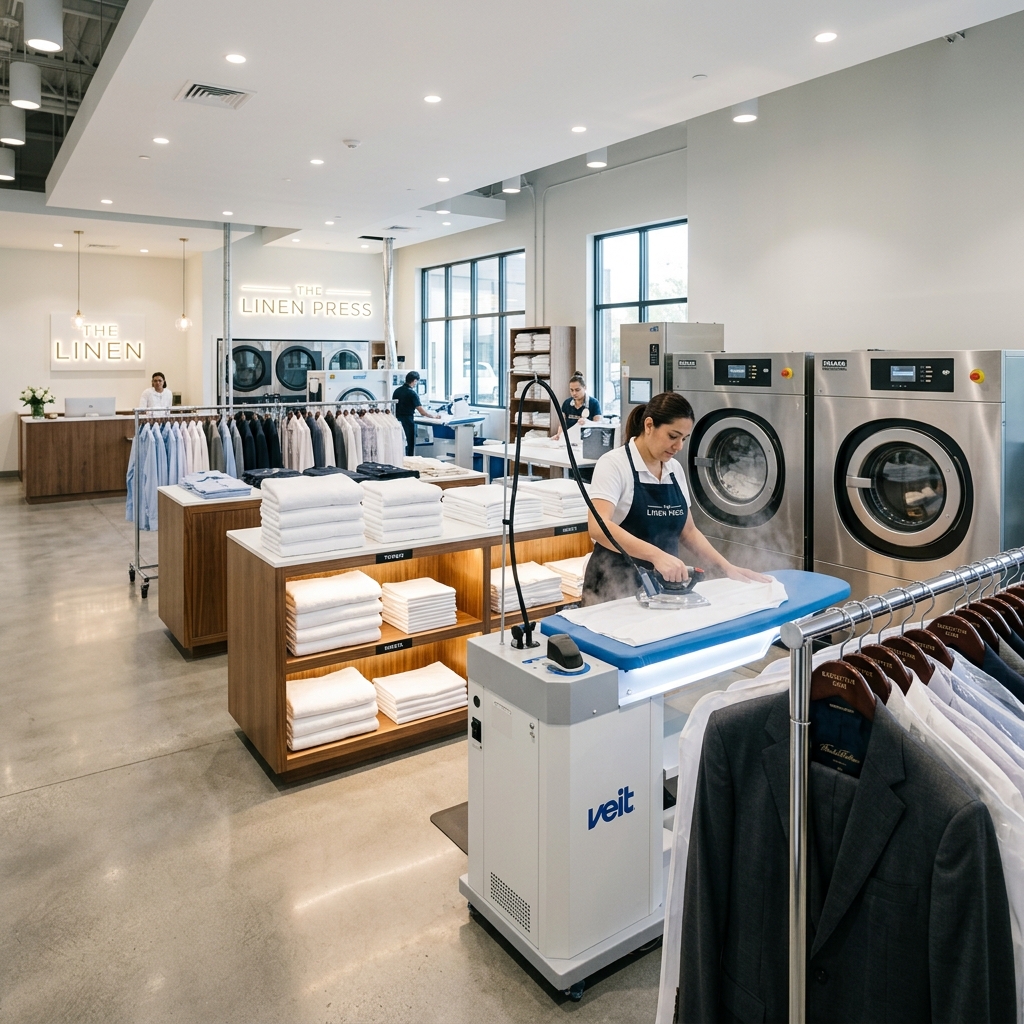 Commercial Laundry & Executive Dry Cleaning at Integrated Hospitality